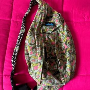 KAVU Floral Sling Bag